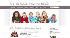 Desktop Screenshot of falken-beeck.net